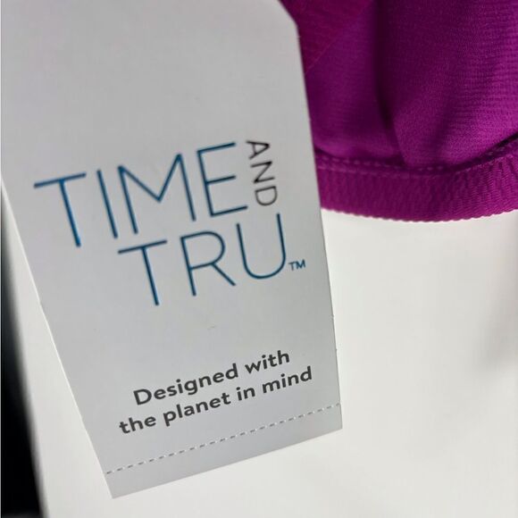 Fuchsia Bikini Top Size 1X - Picture 5 of 5